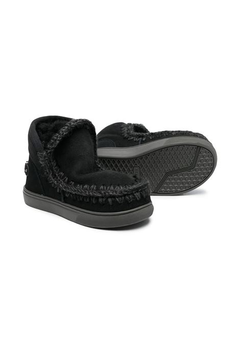 Eskimo black sneakers MOU | 111015BKBK